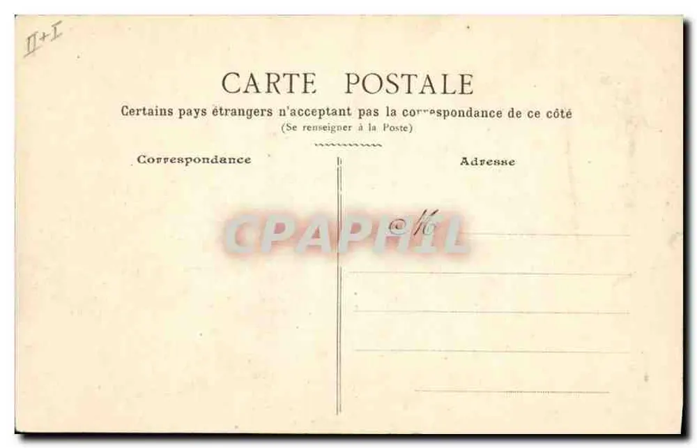 Chalé da Charmette — Grande Bercasse — Editor: Baumann, Modane - Verso
