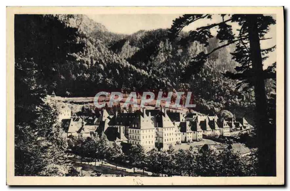 Mosteiro da Grande Chartreuse — Vista geral — Monumentos Históricos - Frente