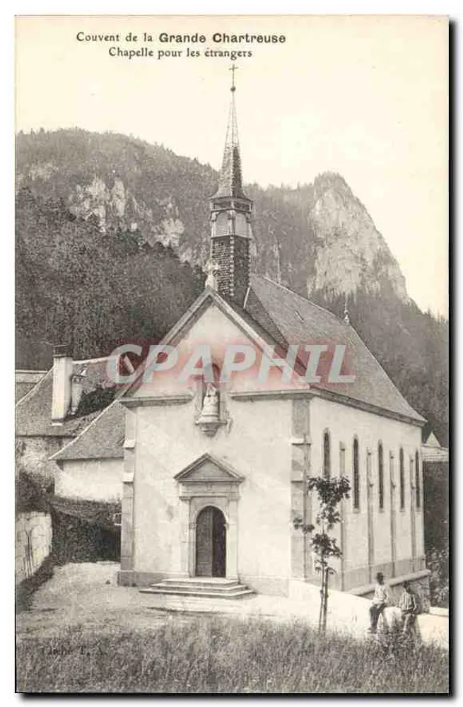 Kloster der Grande Chartreuse — Kapelle für Fremde - Vorderseite