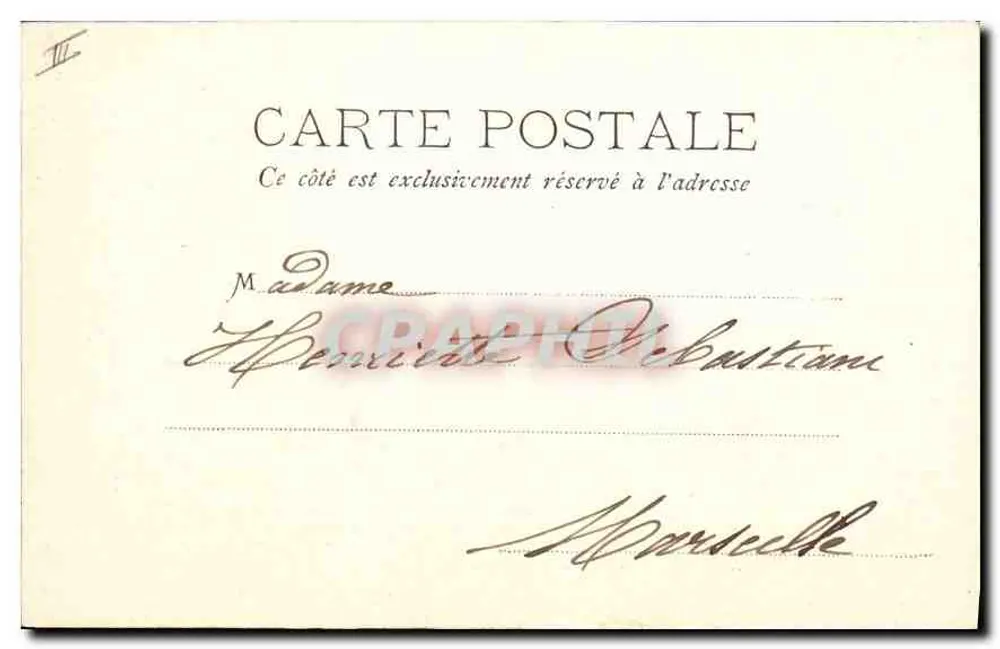 Cornelle — Route van de Grande-Chartreuse — Heuvel van Harbeville — Papeterie des Alpes, Eug. Robert, Grenoble - Achterkant