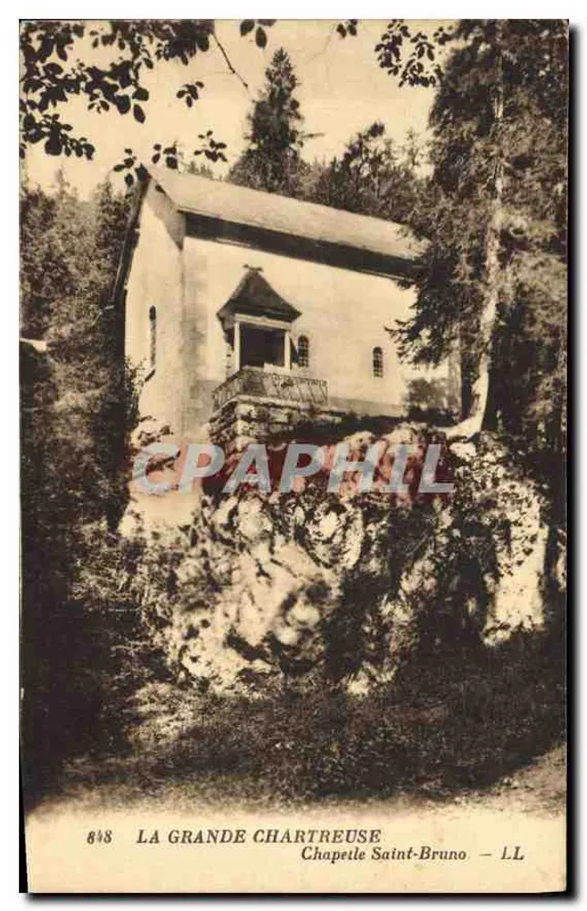 A Grande Chartreuse — Capela de São Bruno — LL - Frente