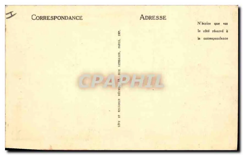 A Grande Chartreuse — Capela de São Bruno — LL - Verso