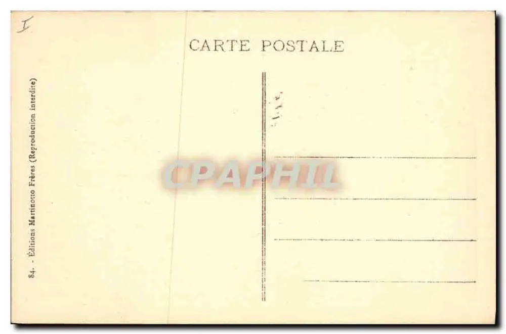 Route der Grande Charireuse — Le Sappey und Le Chameschaude — Éditions Martimoto Fères - Rückseite