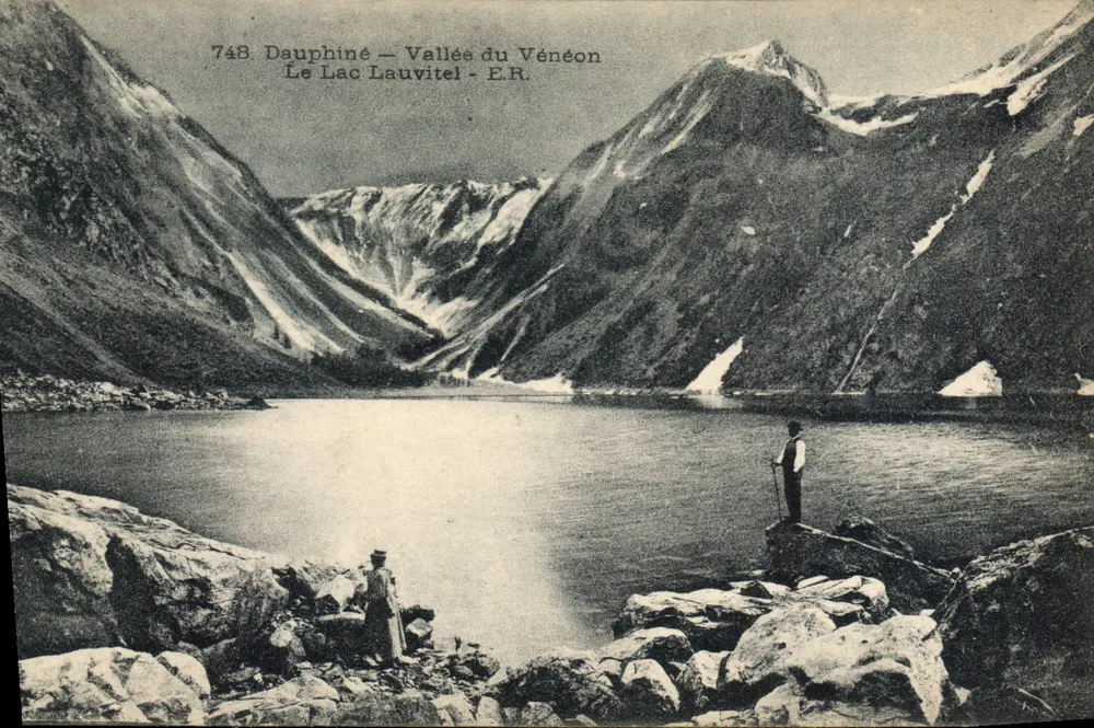 Dauphiné — Vallei van het Vénéon — Het meer Lauvitel — E.R. — n°748 - Voorkant