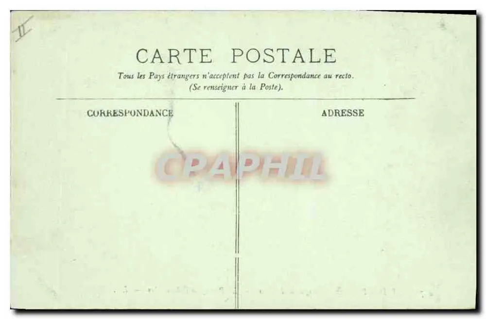 O Dauphiné — Linha da Mure — O Passagem de Échalanches — LL. — N° 477 - Verso