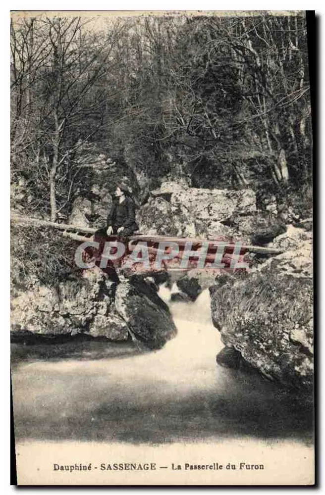 Dauphiné - Sassenage — A Ponte do Furon - Frente