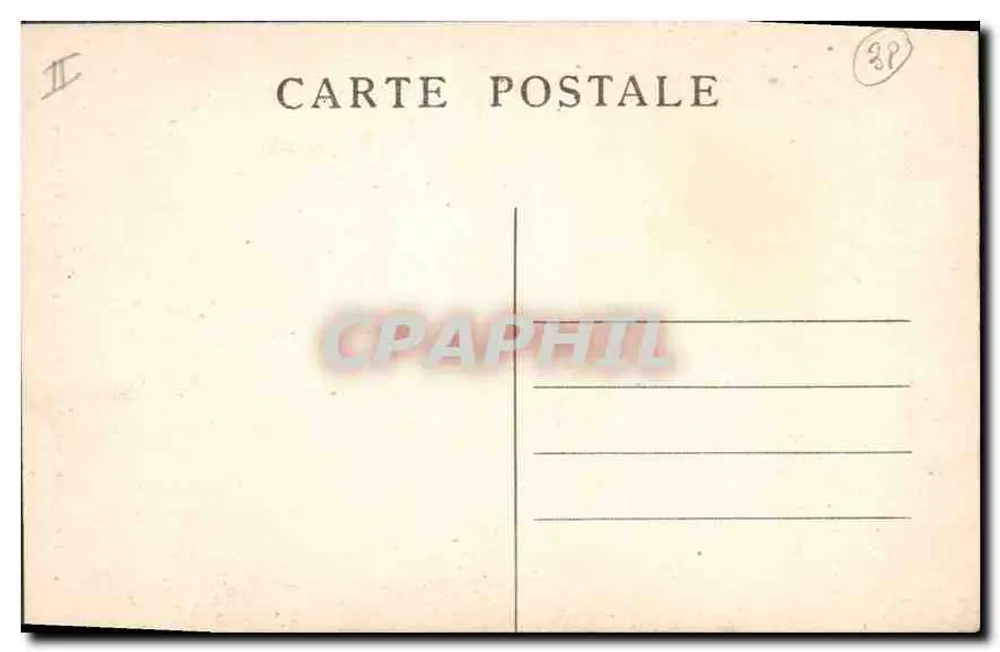 Dauphiné - Sassenage — A Ponte do Furon - Verso