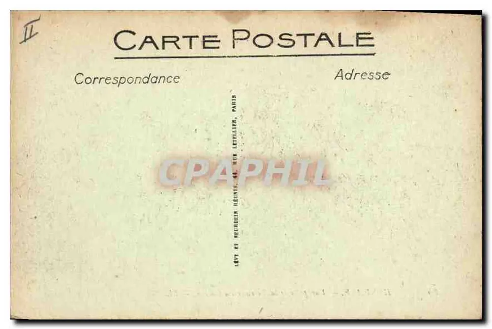 Hendaye — Aufnahme von der Terrasse des Casinos — LL. Nr. 84 - Rückseite
