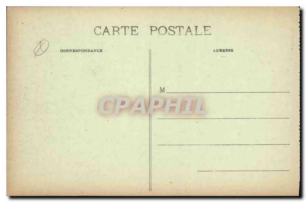 Hendaye - Französisch-spanische Grenze - Der Bidassoa - Santiago-Passage - Rückseite