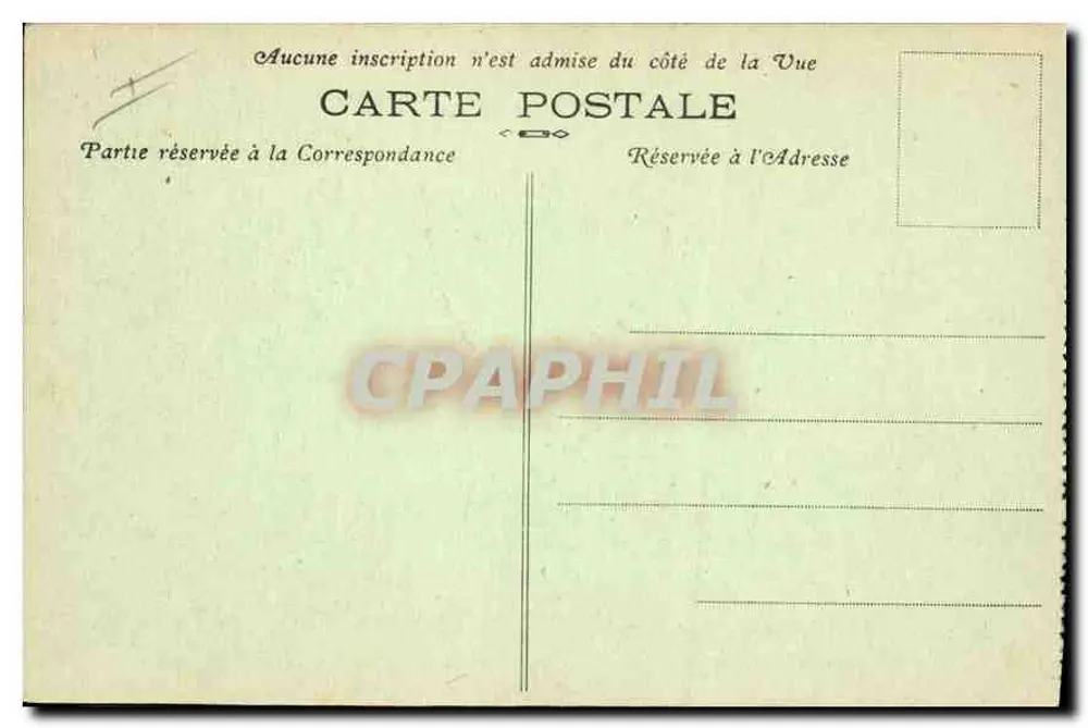 Hendaye (B-P.) — Die Place du Débarcadère und Fontarabie (Spanien) — Marcel Delboy, Bordeaux, Nr. 79 - Rückseite