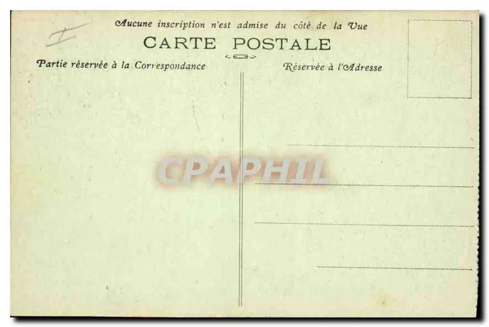 Hendaye (B.P.) — Haus von Pierre Loti und Camino-Wälle — Phototype Marcel Delbos, Hendaye - Rückseite