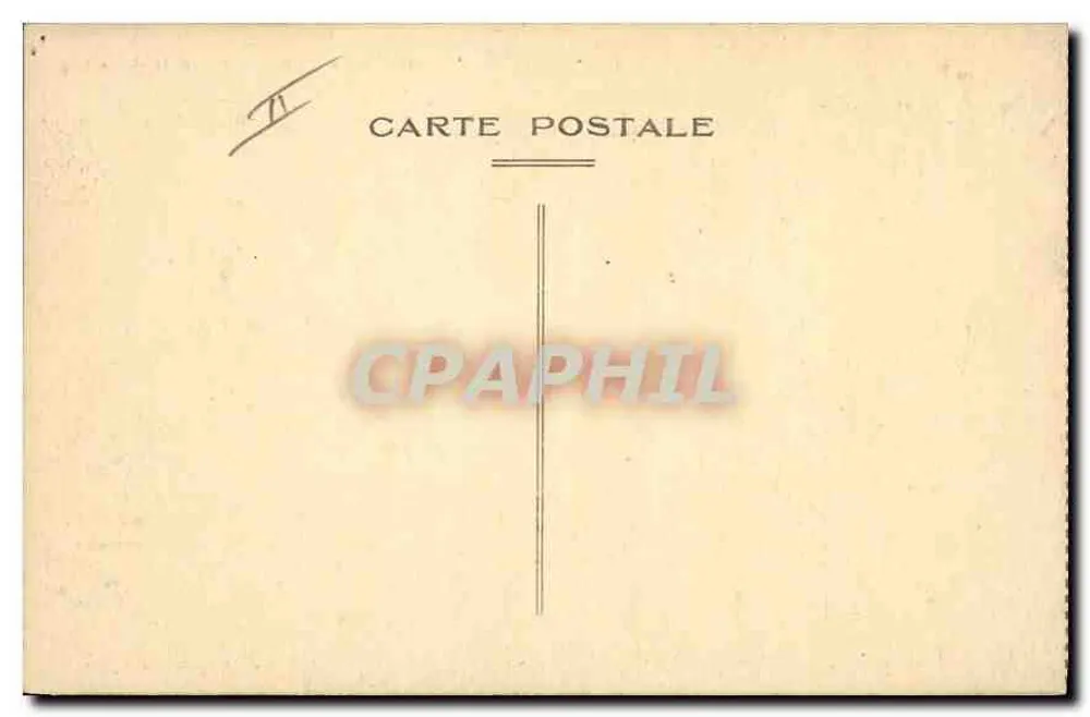 Hendaye (B.P.) — Casa de Pierre Loti - Verso