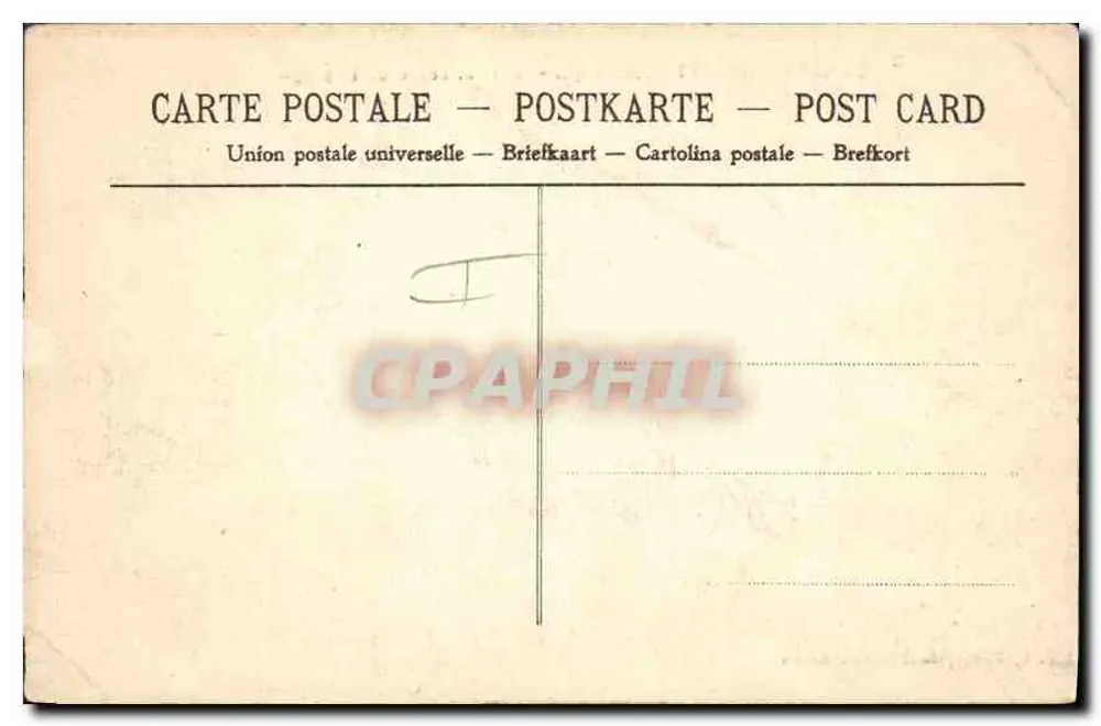 A Costa de Prata — Hendaye — Baía e estrada da praia - Verso