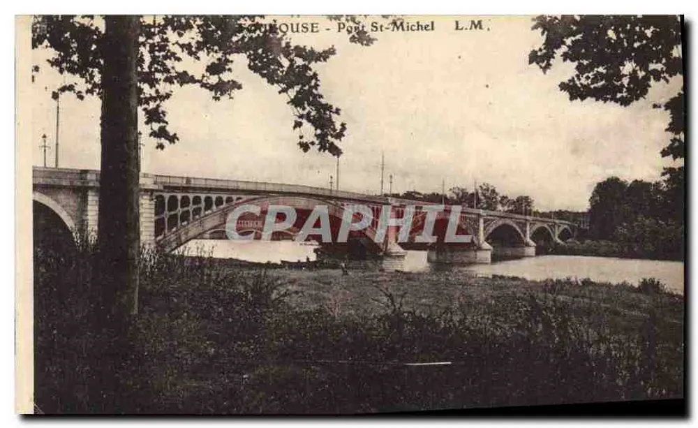 Courgeac - Most św. Michała — wydawca L.M. - Awers