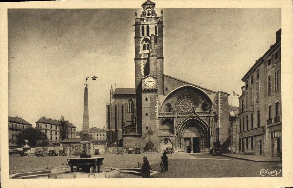 Toulouse — Igreja de São Etienne — Editor Cimy - Frente