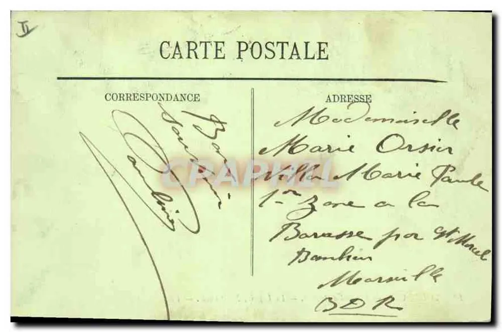 Toulouse — Das Hotel d'Assézat — Die Loggia, 16. Jahrhundert — LL. - Rückseite