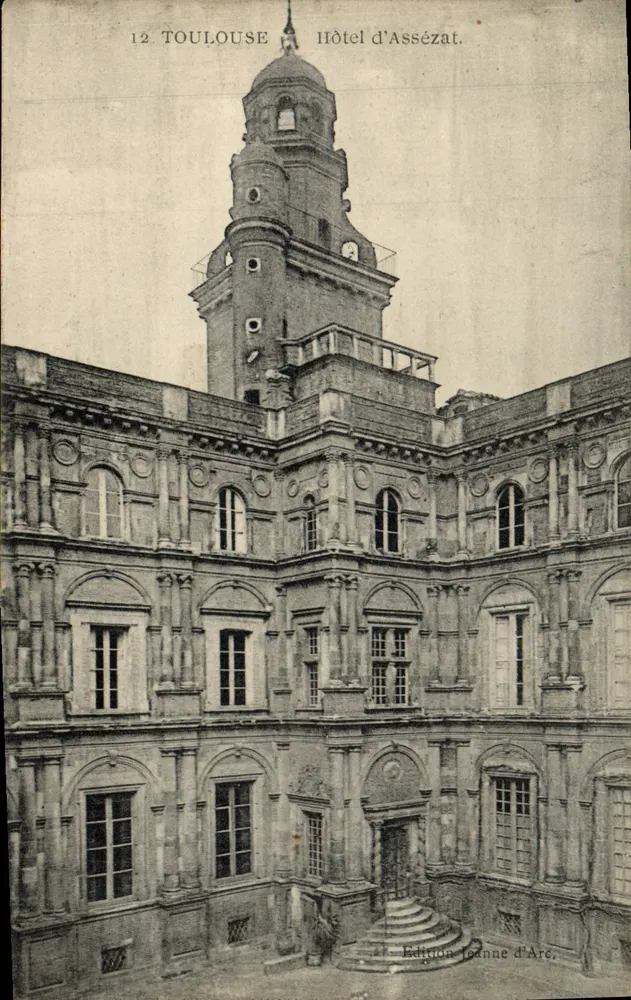 Toulouse — Hotel d'Assézat — Edição Jeanne d'Arc - Frente