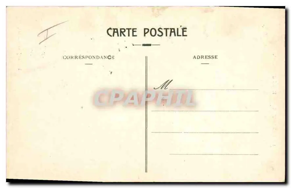 Toulouse — Hotel d'Assézat — Edição Jeanne d'Arc - Verso