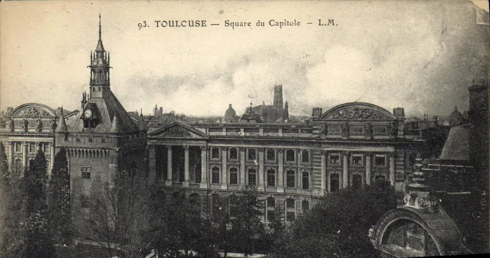 Toulouse — Praça do Capitólio — L.M. n°93 - Frente