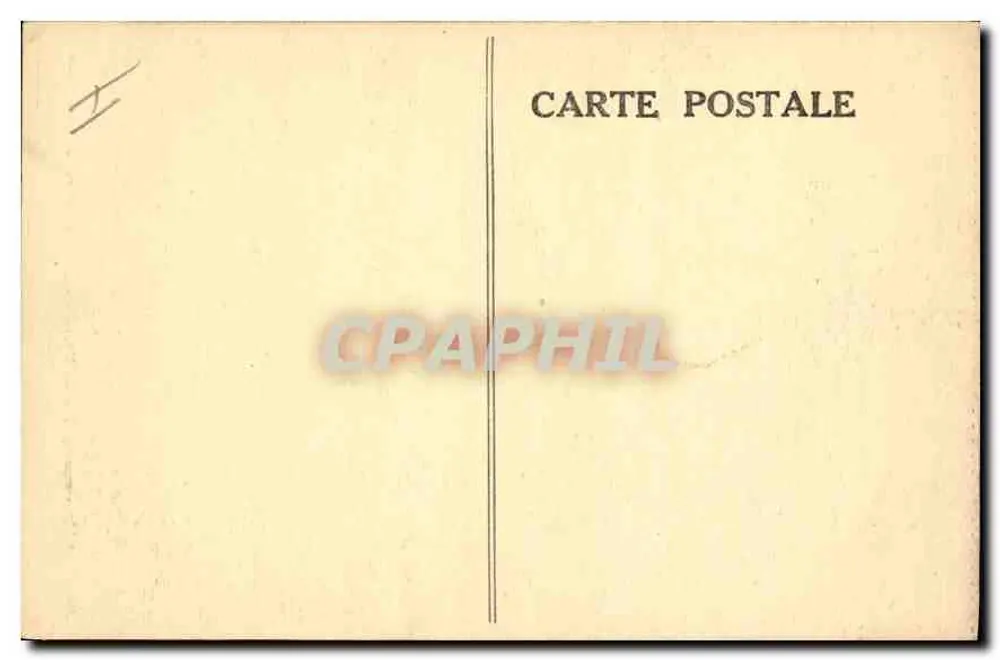 La Bourboule — Caminho de Vendeix — Ed. Gougnol - Verso