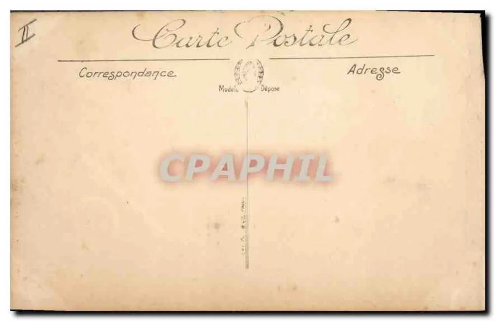 Le Mont-Dore — A Funicular dos Caduceus — editor não visível - Verso