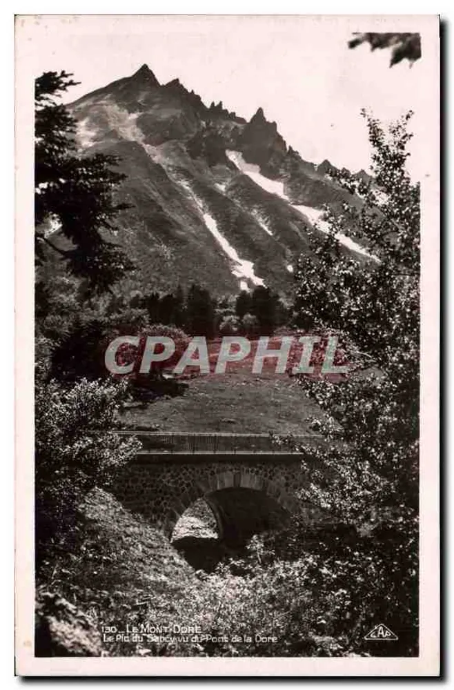 Der Pic du Sancy oder die Brücke der Dore — Le Mont-Dore — C.A.A. - Vorderseite
