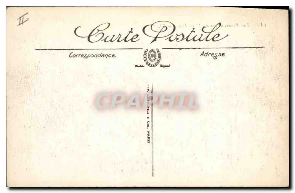 Vista panorâmica do Mont-Doré — Editor Olépard, n° 248 - Verso