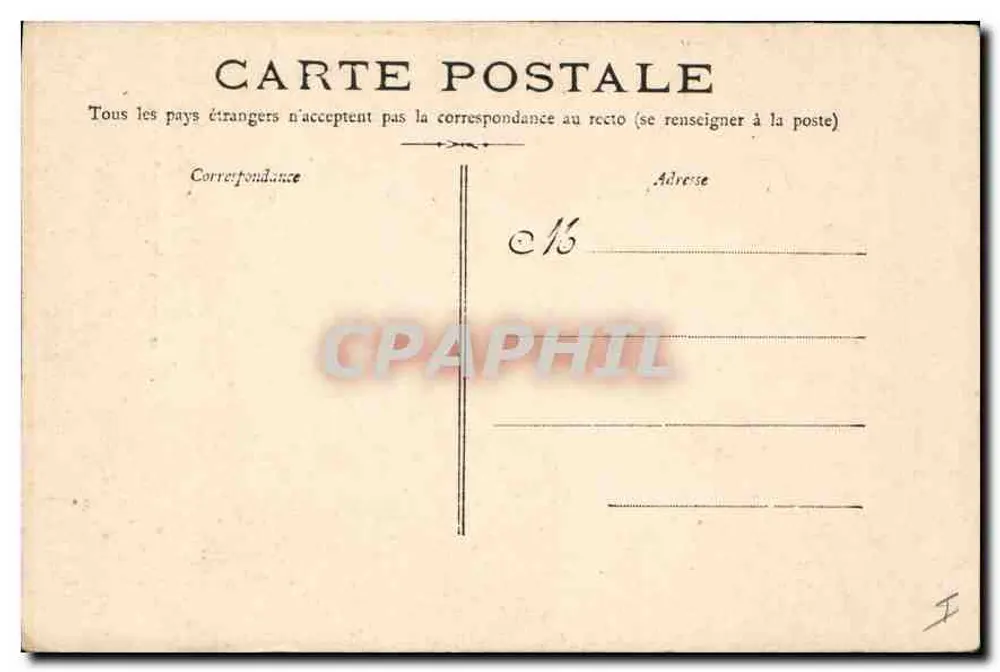 Avignon. A Catedral — vista da torre com estátua de Jesus Cristo — editor não identificado, n° de série 209 - Verso