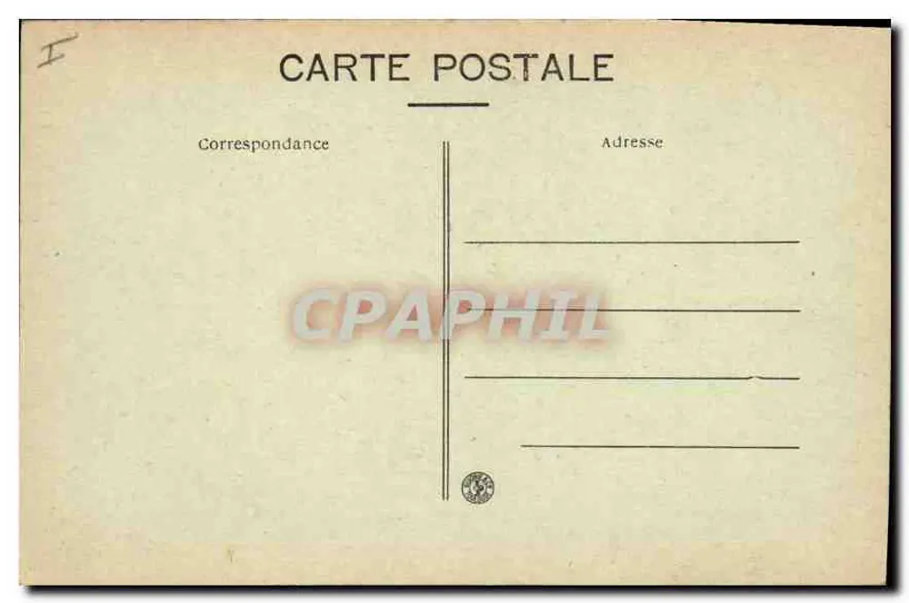 Avignon — Hotel de la Monnaie — Coll. S. F., repr. interd. - Verso