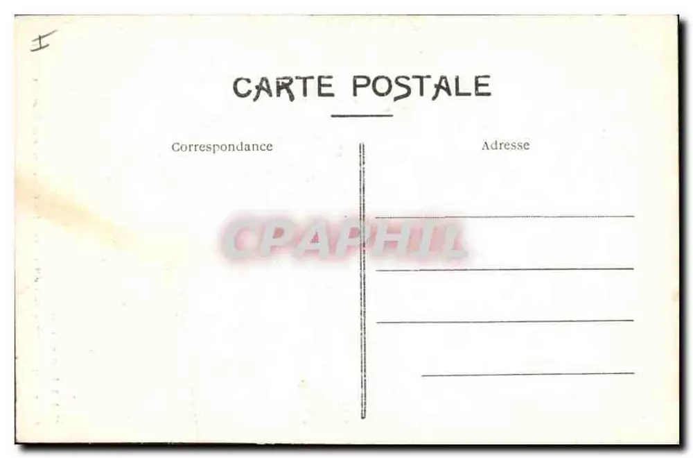 Avignon — Palast der Päpste — Innenhof und Turm der Engel — Verlag Fierrot, n° 65 - Rückseite