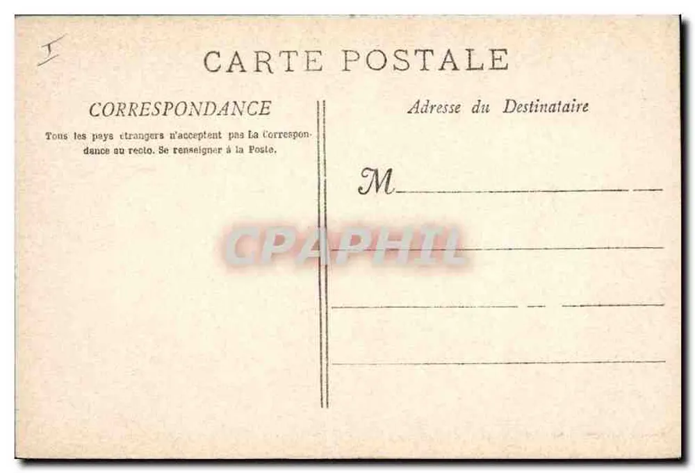 Avignon - Das Palais des Papes und die Kathedrale — Harsvillle, n° 1012 - Rückseite
