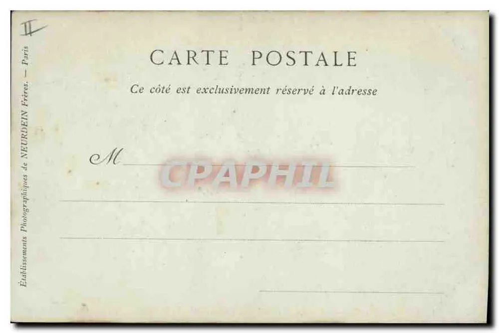 Avignon — Kathedrale, die Tribünen, linke Seite, 17. Jahrhundert — Collections ND Phot - Rückseite