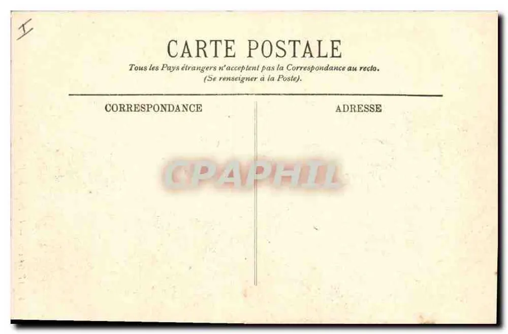 Avignon — O Palácio dos Papas — A Fachada — LL - Verso