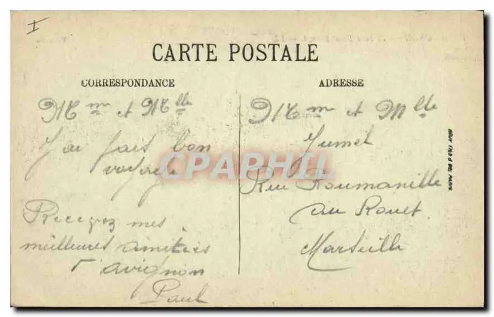 Avignon — O Ponte Saint-Bénézet — LL. — Editor Selecta - Verso