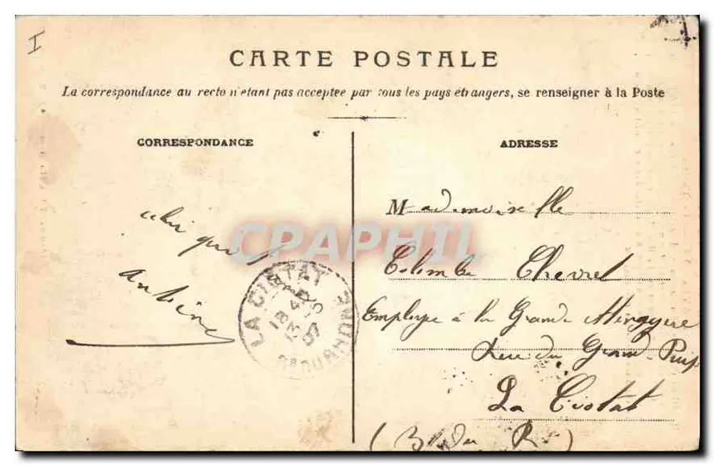 Avignon — O Teatro — Coleção « TOURIST » - Verso
