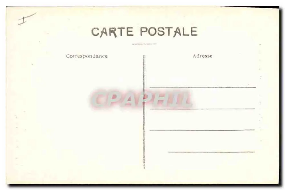 Avignon — Monumento do Centenário — Coll. S. F. - repr. interd. - Verso