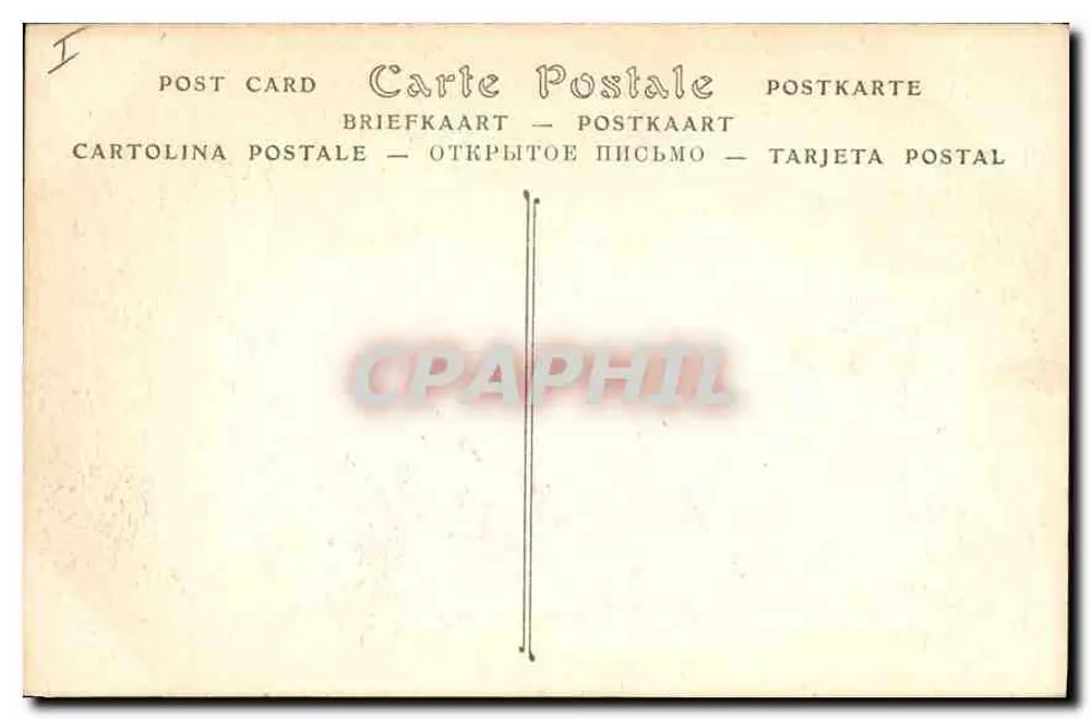 Avignon — O Castelo dos Papas — ND Phot. - Verso