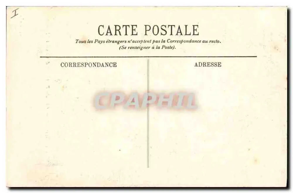 Avignon — Palast der Päpste. Papstkapelle von Clement VI — Gliné R. N. — n° LL - Rückseite