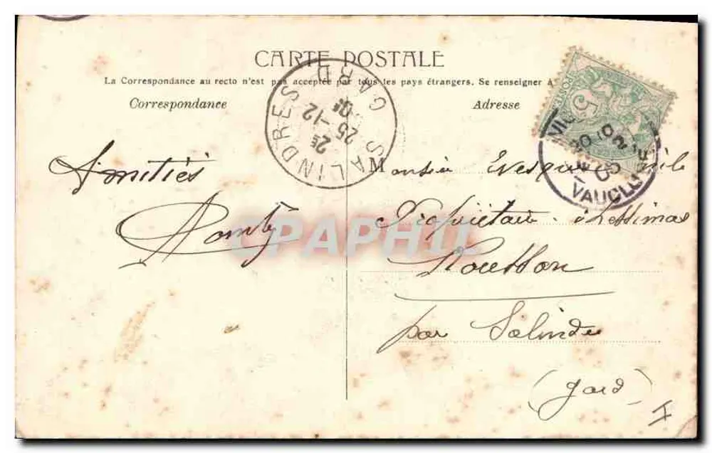 Avignon — Igreja de São Pedro — Maison Universelle, Novas Galerias, Avignon - Verso
