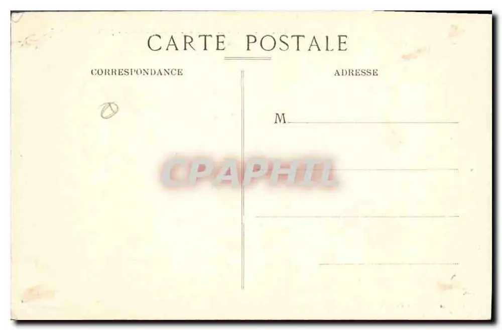 Avignon — O Palácio dos Papas — editor Félix Jean, n°46 - Verso