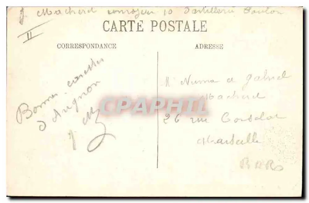 Avignon — O Palácio dos Papas — Seikota, n°82 - Verso