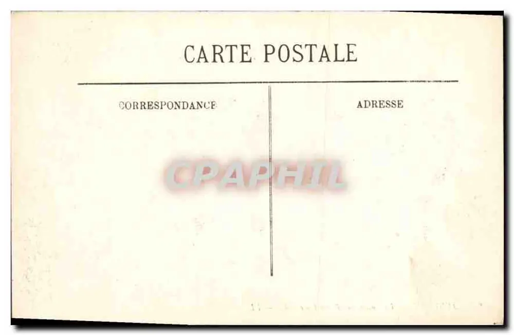 Avignon — O Palácio dos Papas (lado Leste) — LL. n° 88 - Verso