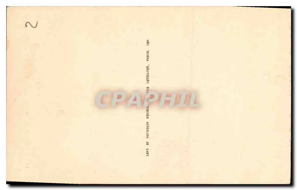 Avignon — Palast der Päpste, Tore der Großen Kapelle — Verlag L. Letellier, Paris, n° 94 - Rückseite