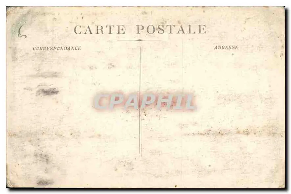 Avignon - Palácio dos Papas - Fachada Oriental — editor desconhecido, número de série 61 - Verso