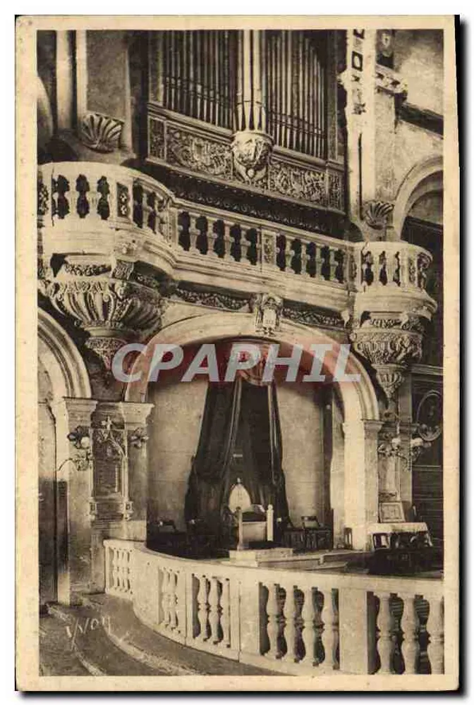 Avignon — Kathedrale, Sitz der Päpste und Galerie — Les Éditions d'Art YVO, Paris - Vorderseite