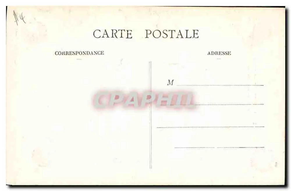Avignon — Pont Saint-Bénézet — Kapelle Saint-Nicolas (Station der Bootsmänner) - Rückseite
