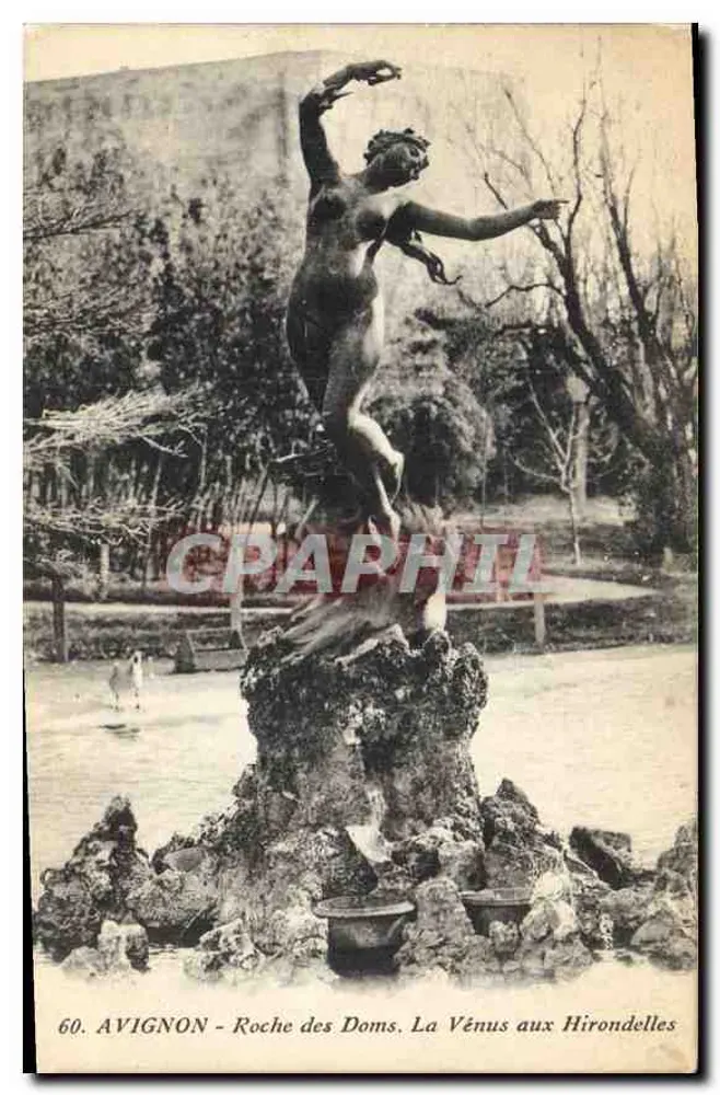 Avignon - Roche des Doms. Die Venus der Schwalben — n°60 - Vorderseite