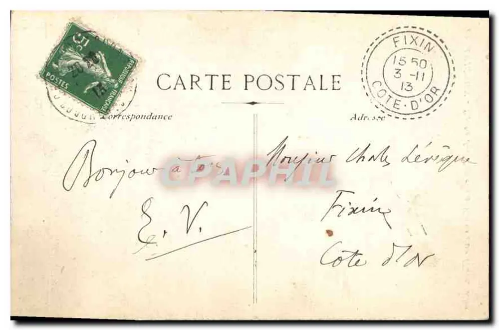 Avignon - Roche des Doms. Die Venus der Schwalben — n°60 - Rückseite