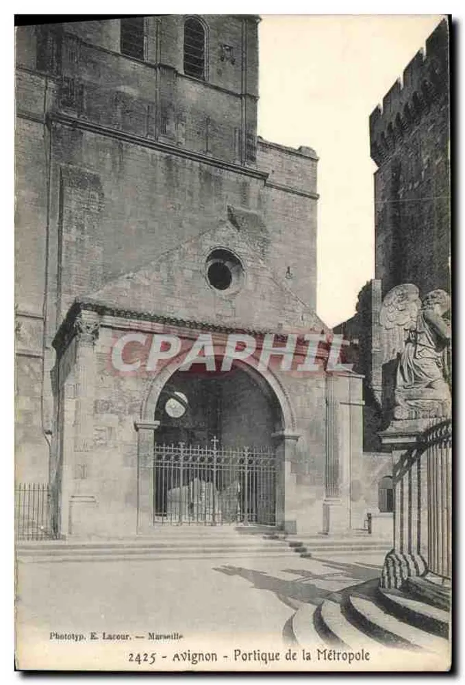 Avignon - Portal da Metrópole — Phototyp. E. Lacour — n° 2425 - Frente