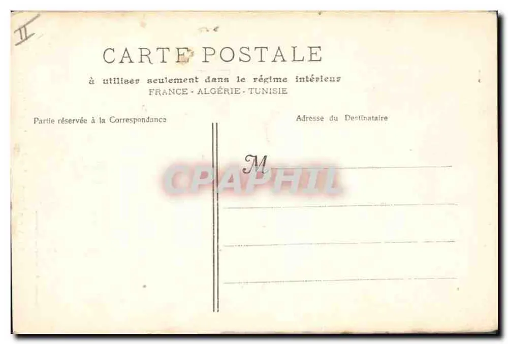 Avignon - Portal da Metrópole — Phototyp. E. Lacour — n° 2425 - Verso